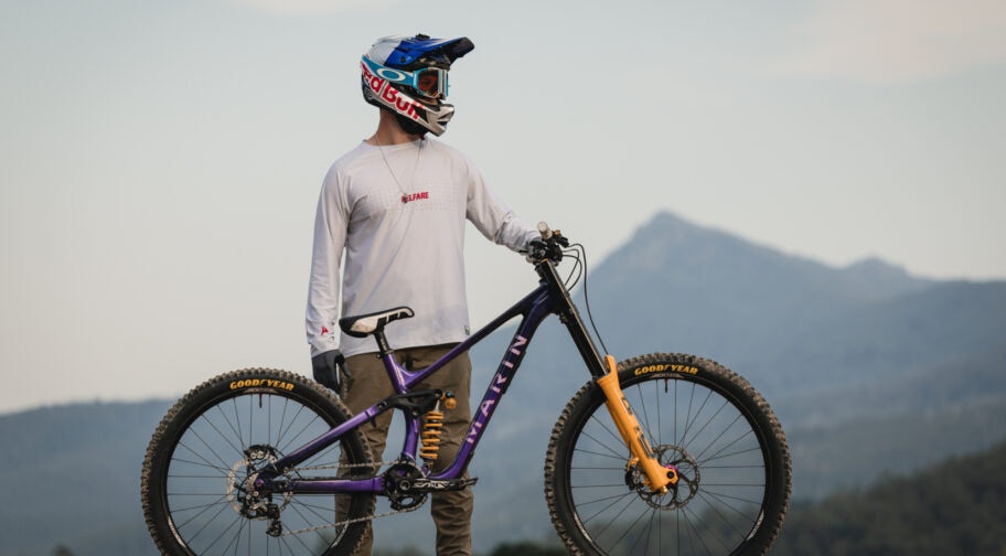 Matt Jones Rides The New Quake At Hardline 2025 – Marin Bikes