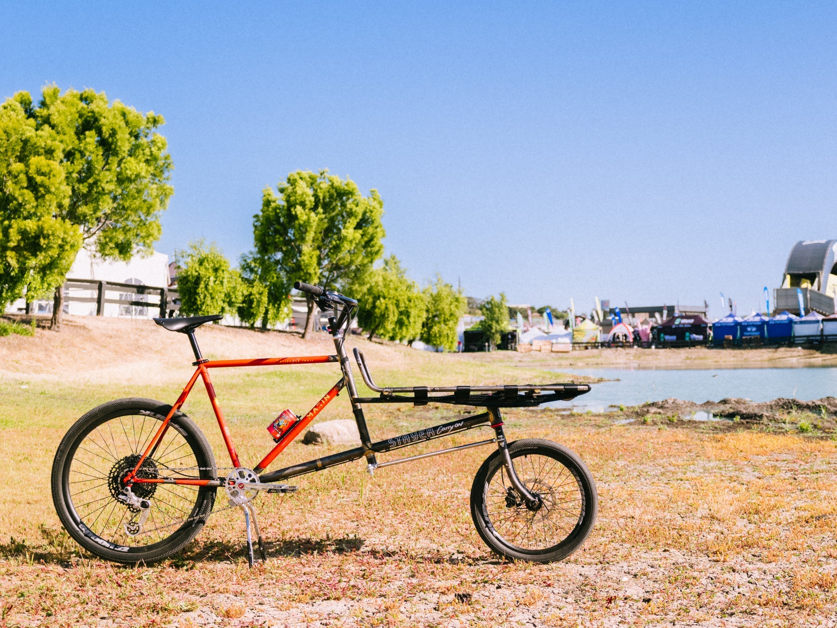The Marin x Stayer CarryON: An Old Palisades Trail Carries On