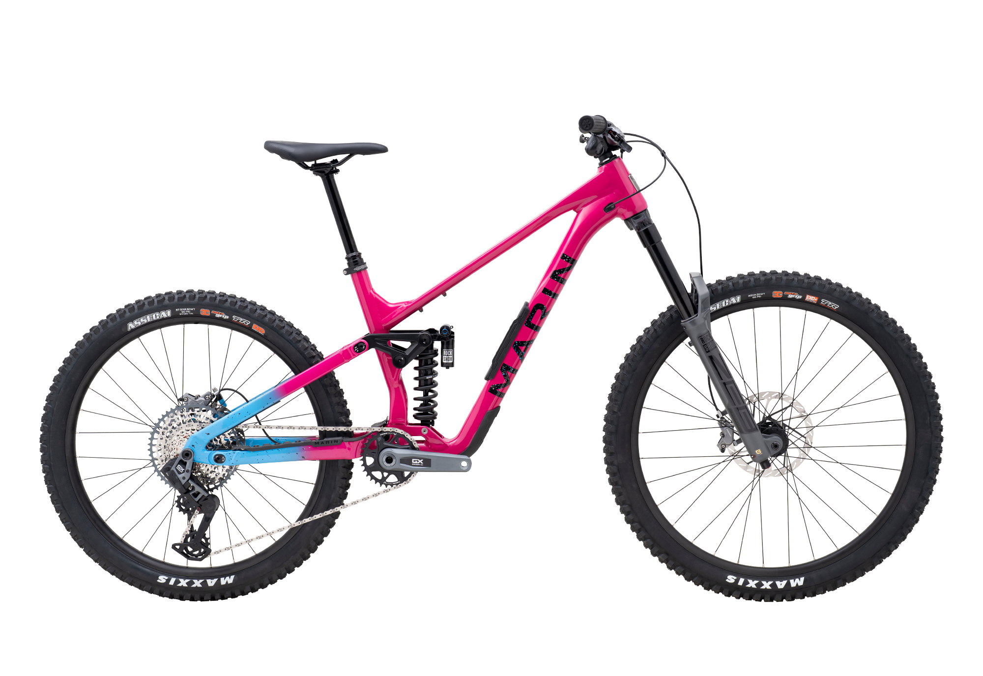 mountainbike team gx pink ALPINE TRAIL XR AXS – Marin Bikes
