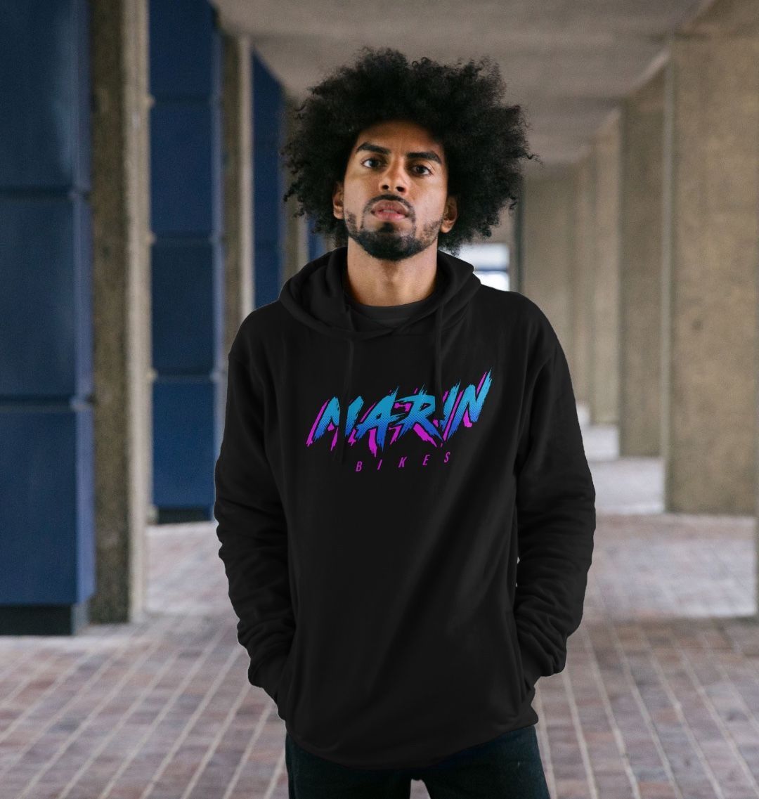 marin Marin Men's Hoodie Black – Marin Bikes