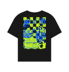 Black Printed T-shirt Back