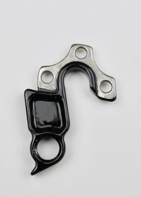 A black Marin Bikes rear derailleur hanger