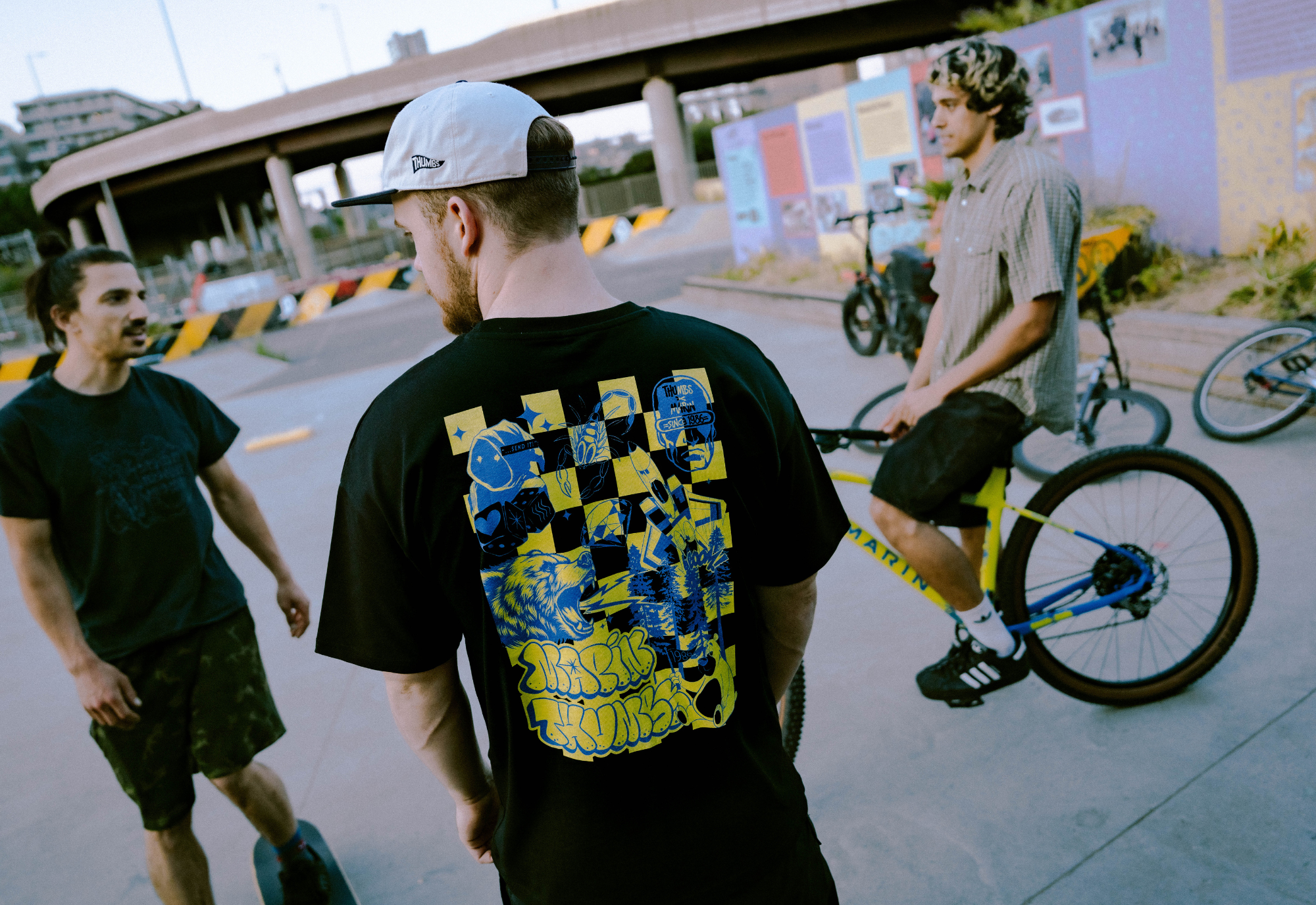 Marin X Thumbs Artist Edition Tee