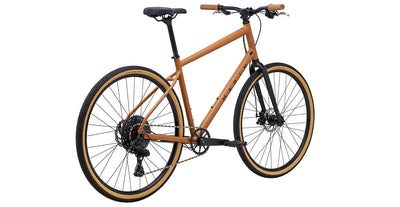 2021 Marin Kentfield 2 rear 3/4, tan.