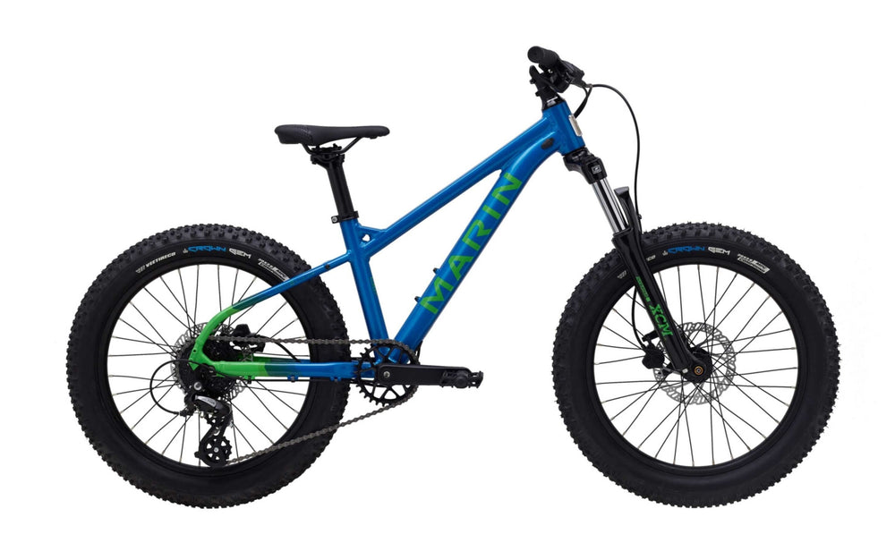 2021 Marin San Quentin 20 profile.