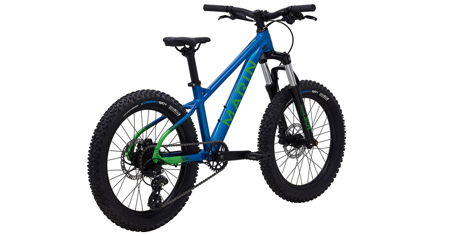 2021 Marin San Quentin 20 rear 3/4.
