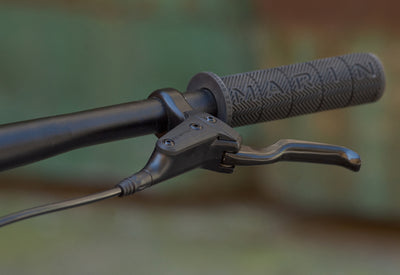 Marin Muirwoods brake lever detail