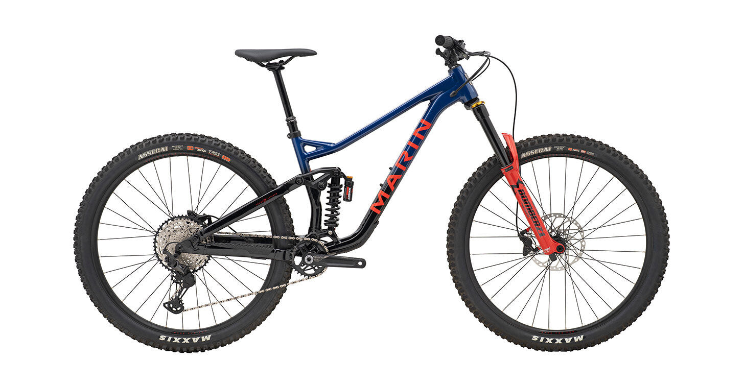 Marin Alpine Trail XR profile.