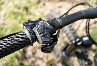 Marin Alpine Trail E controls detail