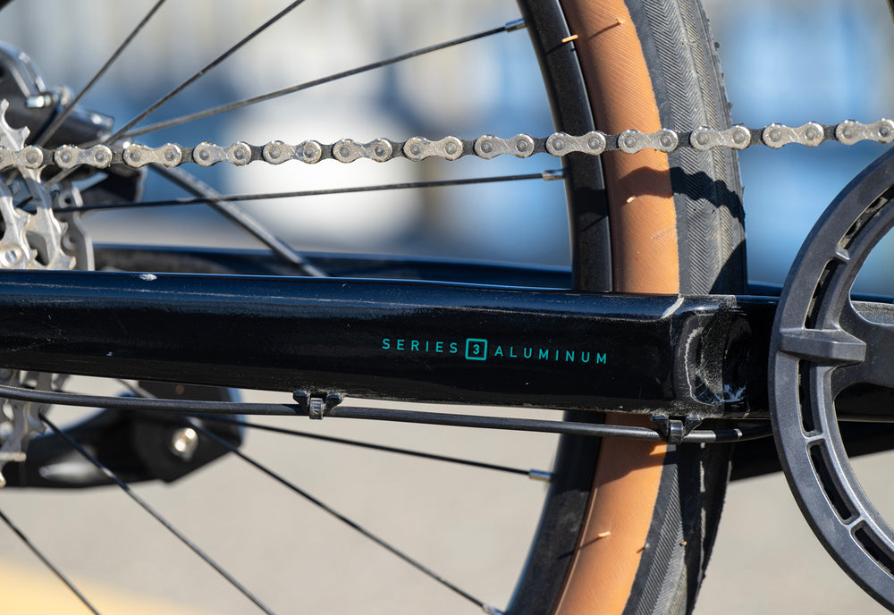 Marin Sausalito chain stay detail
