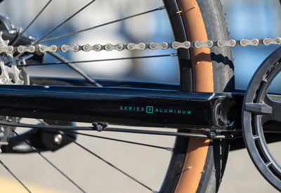 Marin Sausalito chain stay detail