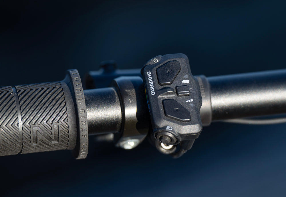 Marin Sausalito E controller detail