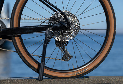 Marin Sausalito kick stand detail