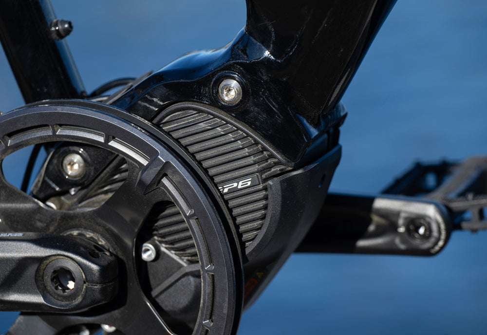 Marin Sausalito motor detail