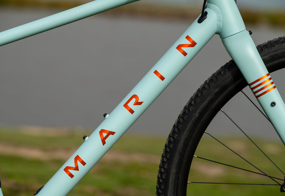 Marin DSX 3 frame detail