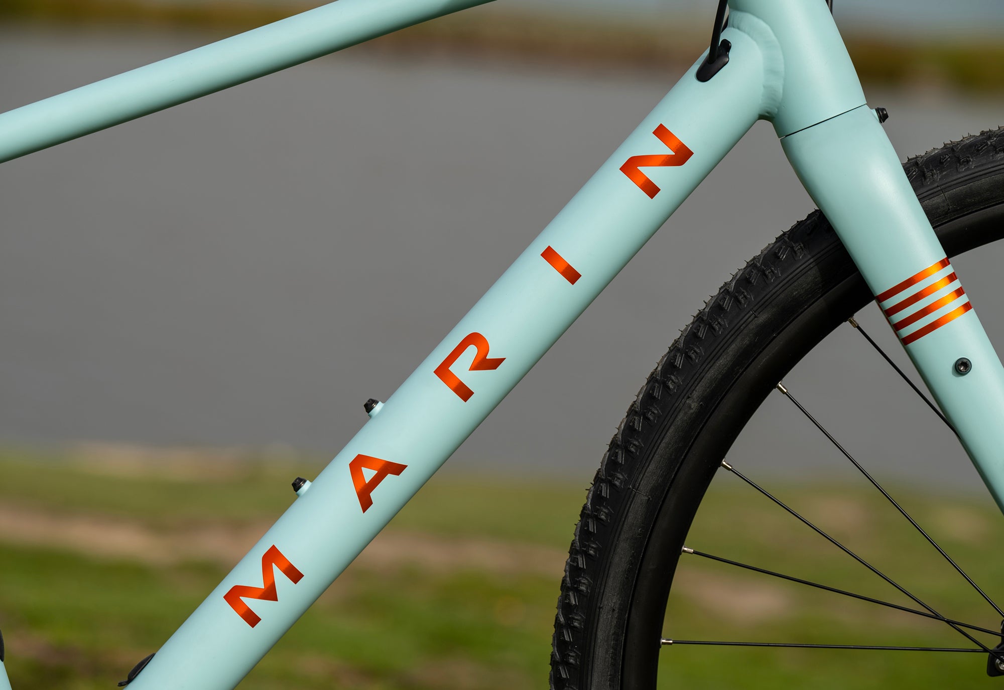Marin DSX 3 frame detail