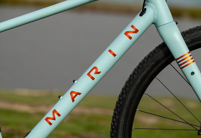 Marin DSX 3 frame detail