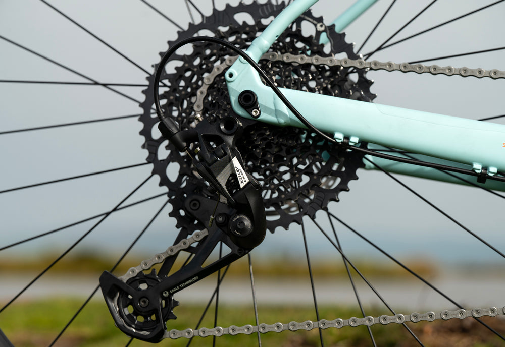 Marin DSX 3 rear derailleur detail