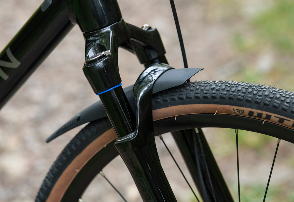 Marin DSX FS suspention fork detail
