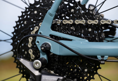 Marin Pine Mountain rear drop out detail