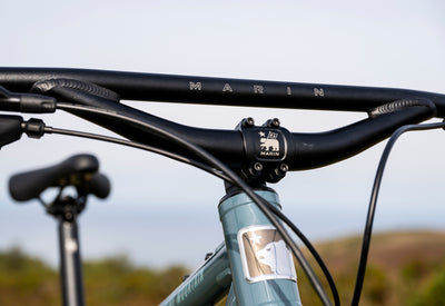 Marin Pine Mountain handlebar detail