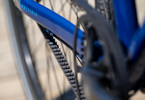 Marin Presidio belt drive detail