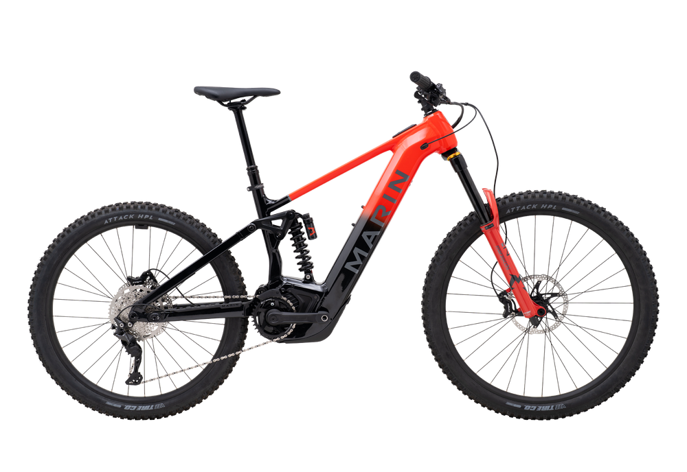 Marin Alpine Trail E1 Red Black Bosch