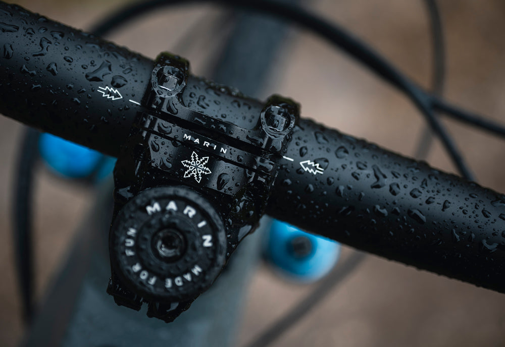 Marin Alpine Trail E stem detail