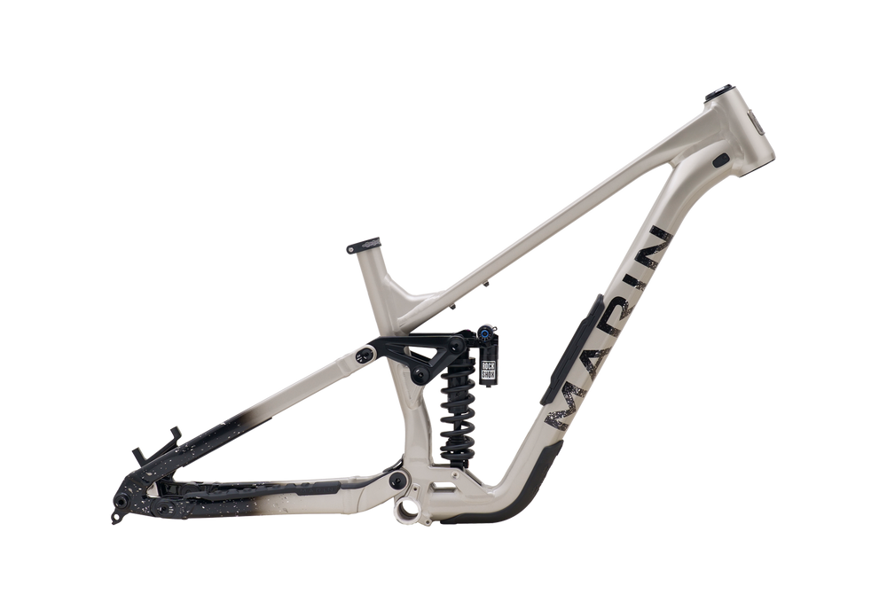 Marin Alpine Trail XR ramkit i Silver Black