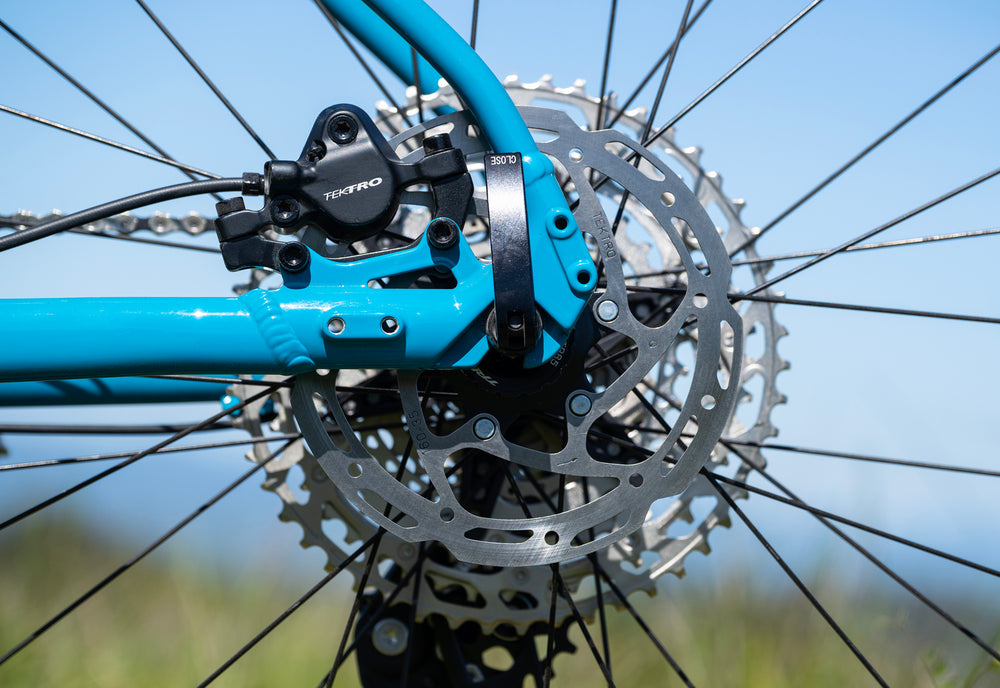 Marin Bobcat Trail skivbromsdetalj