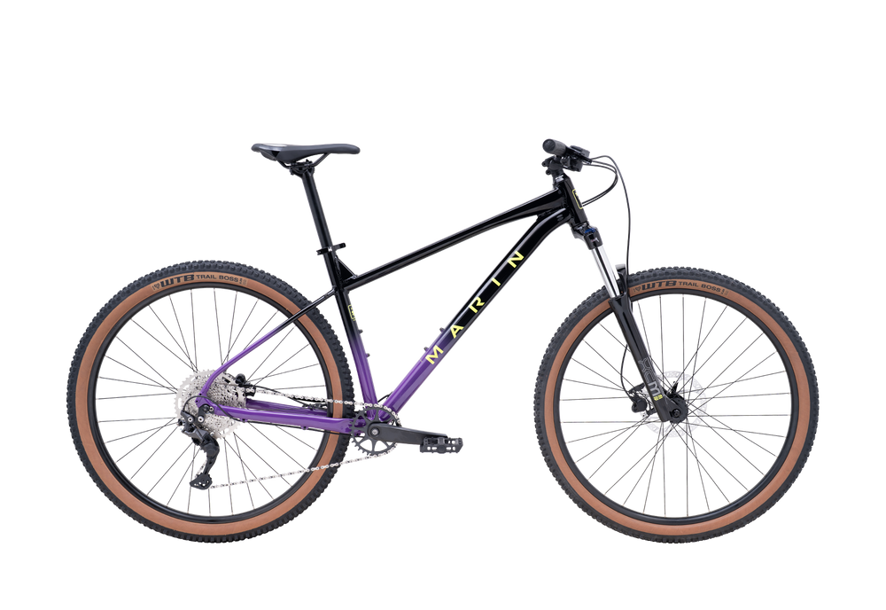 størrelse mountainbike Bobcat Trail 4