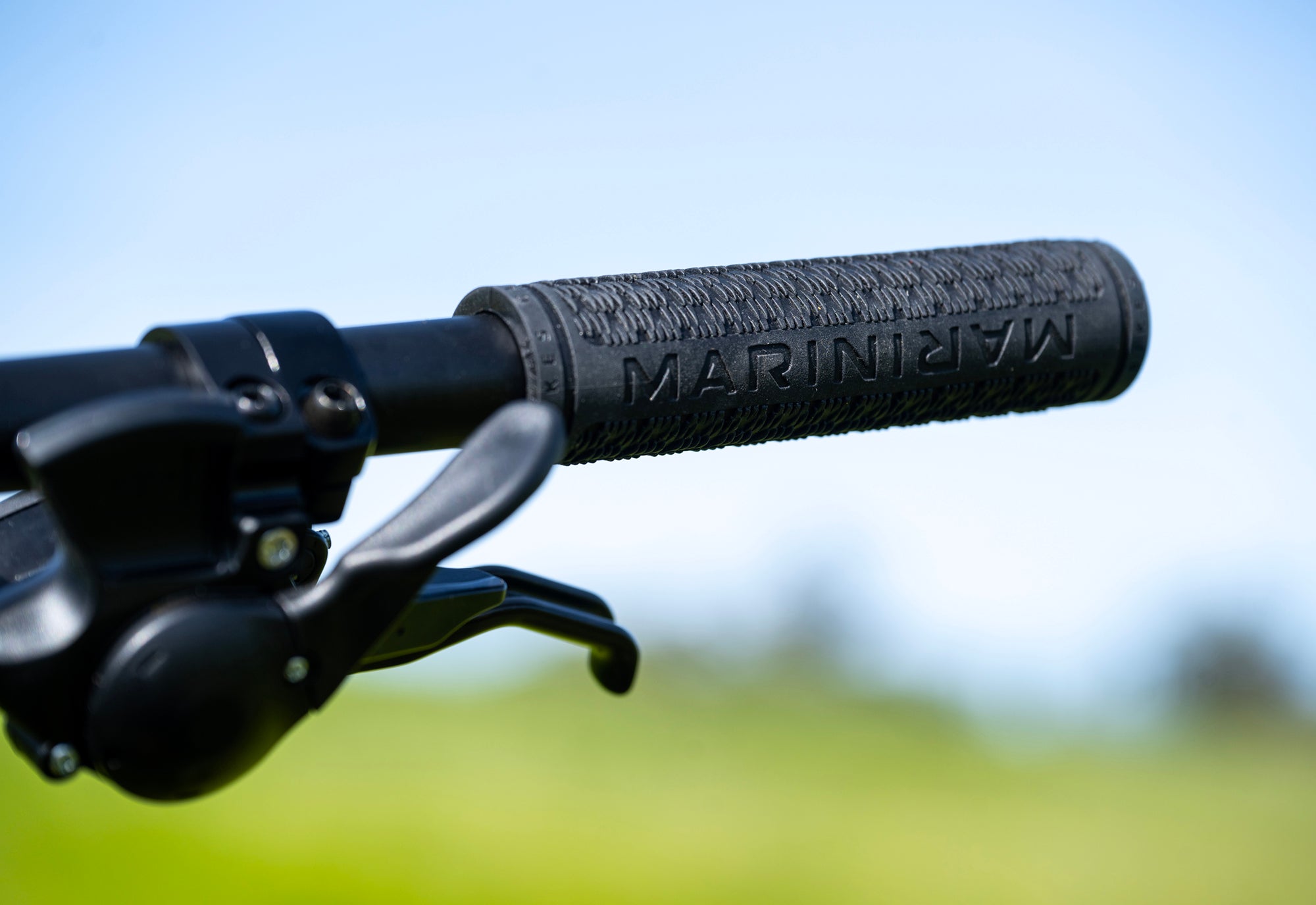 Marin Bolinas Ridge grip detail