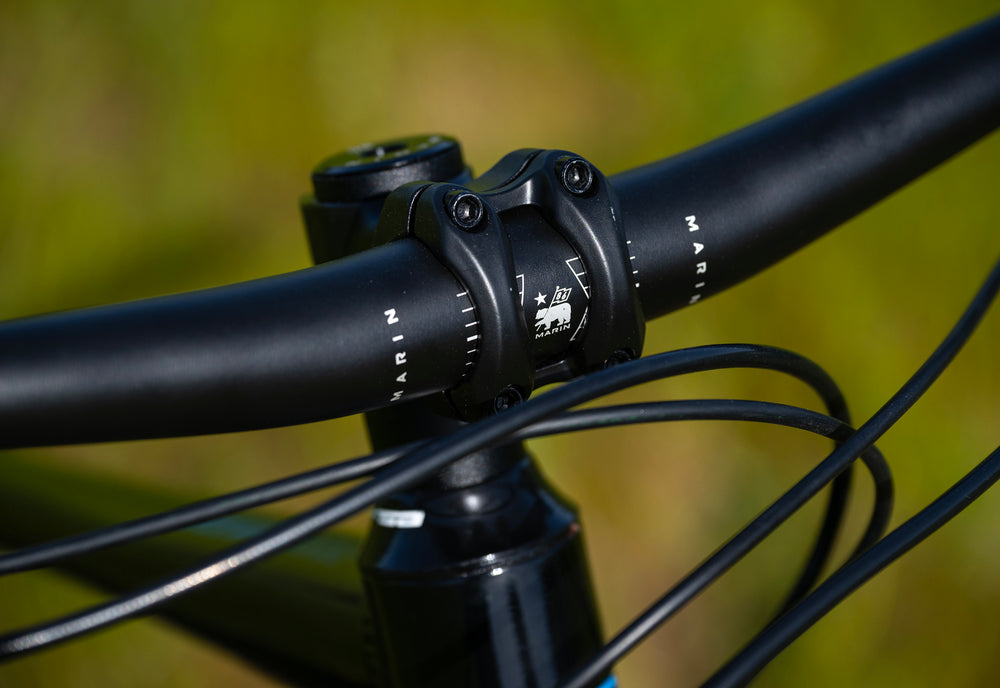 Marin Bolinas Ridge handlebar detail