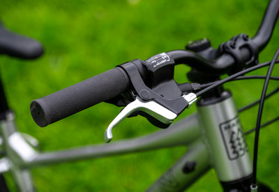 Marin coast taril grip and brake detail