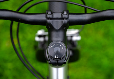 Marin Coast Trail top cap and stem detail