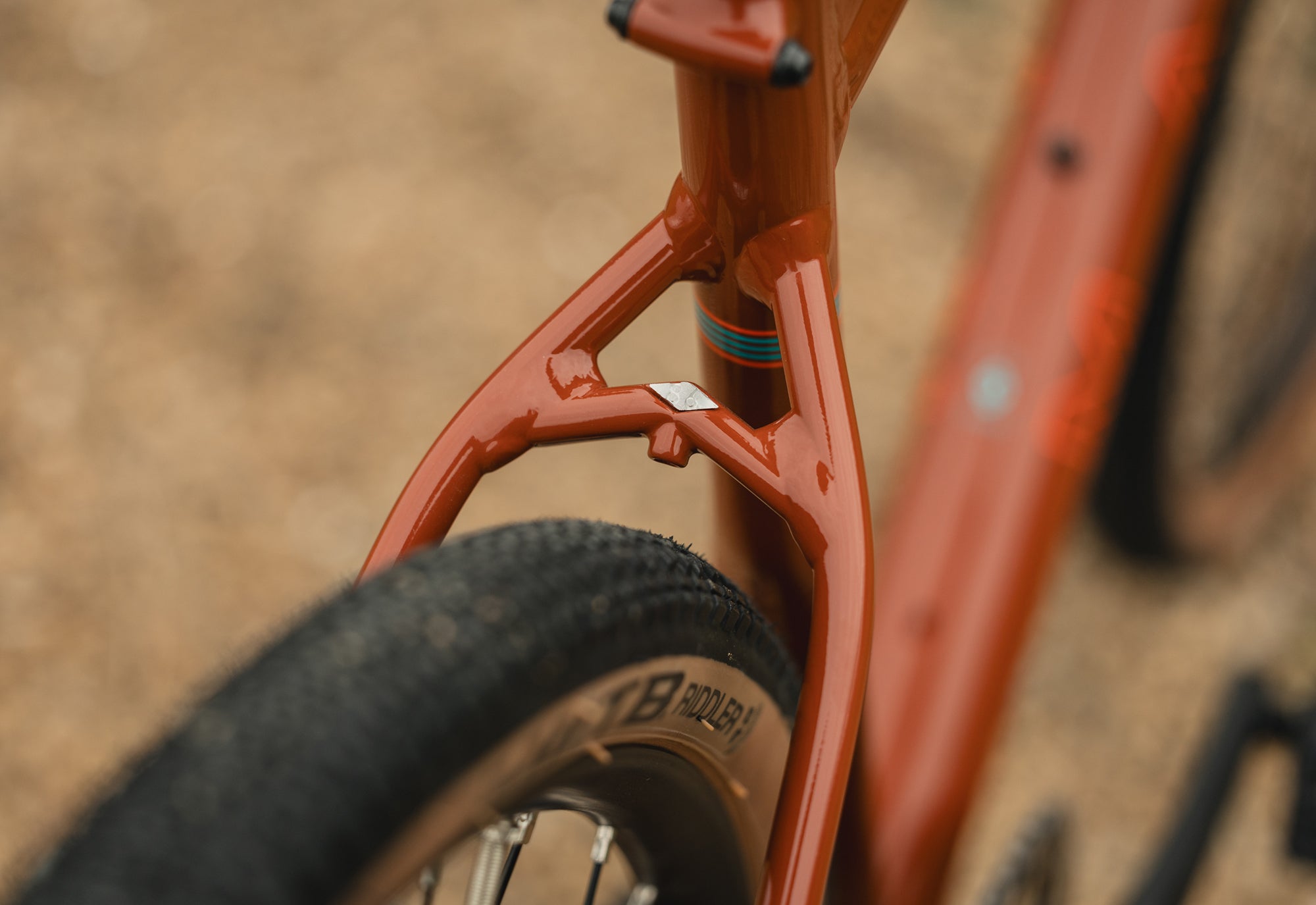 Marin DSX seat stays detail