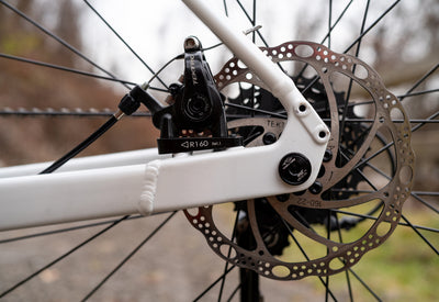 Marin Gestalt rear brake detail