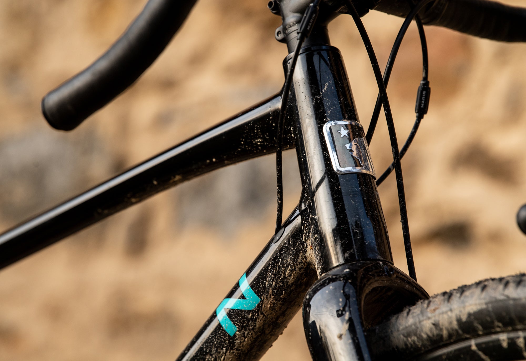 Marin Gestalt X head tube detail