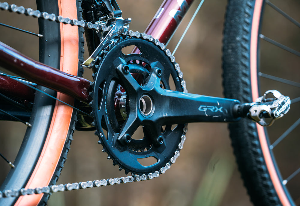 Marin Nicasio 2 cranks detail