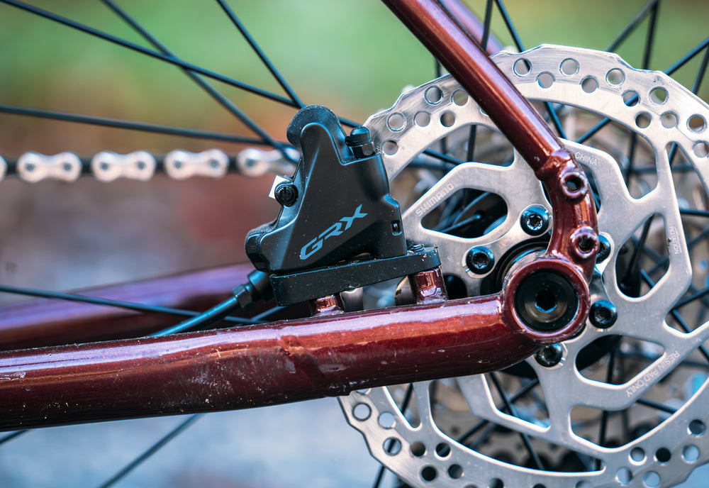 Marin Nicasio 2 rear brake detail