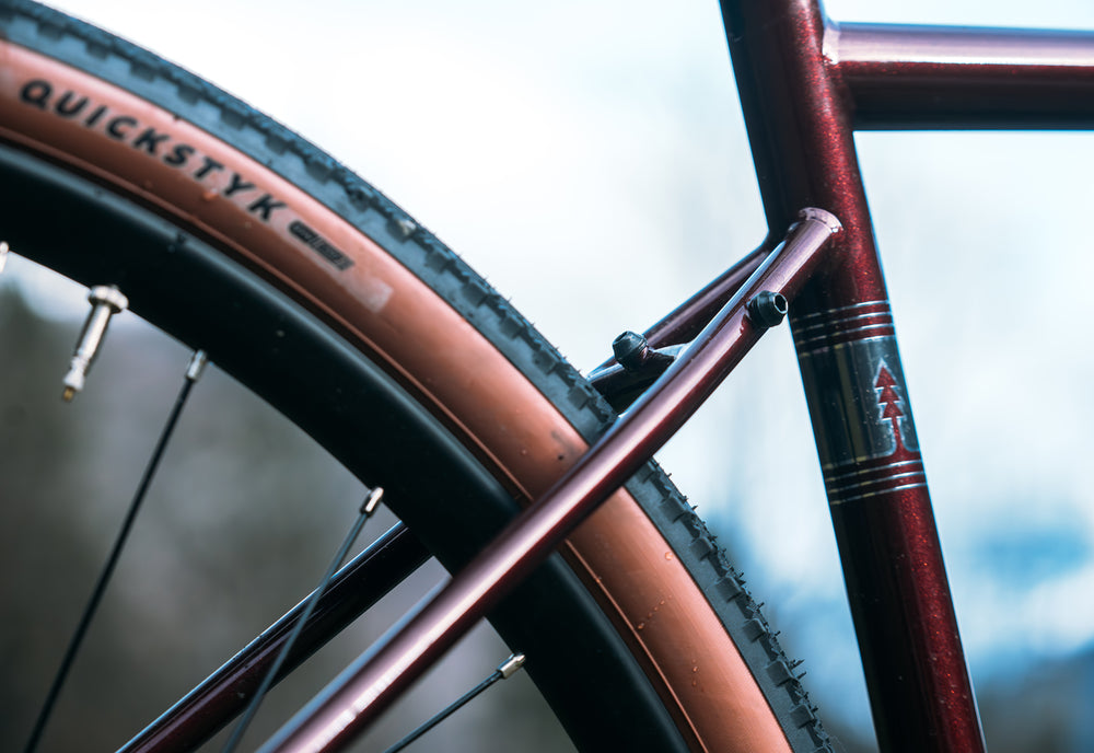 Marin Nicasio 2 seat tube detail