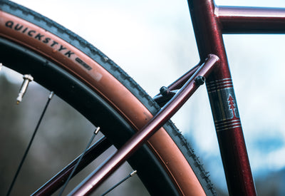 Marin Nicasio 2 seat tube detail