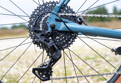 Marin Nicasio Plus rear derailleur detail