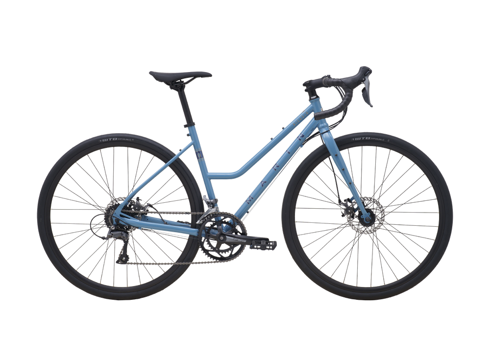 blue gravel bikes Nicasio 1 ST – Marin Bikes