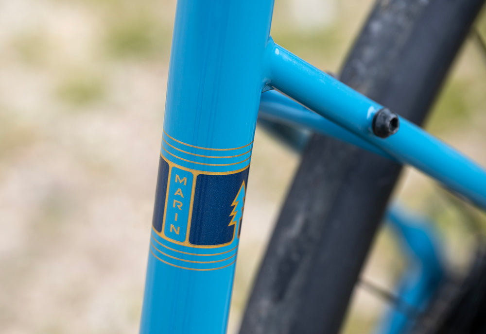 Marin Nicasio ST seat tube detail