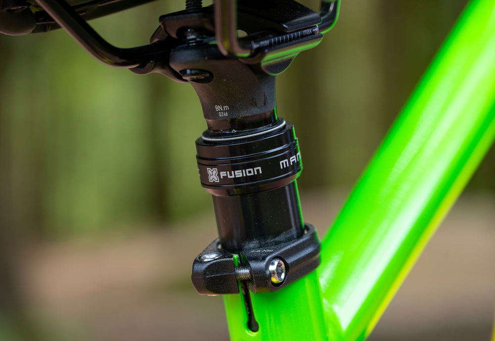 Marin Rift Zone Junior dropper post detail