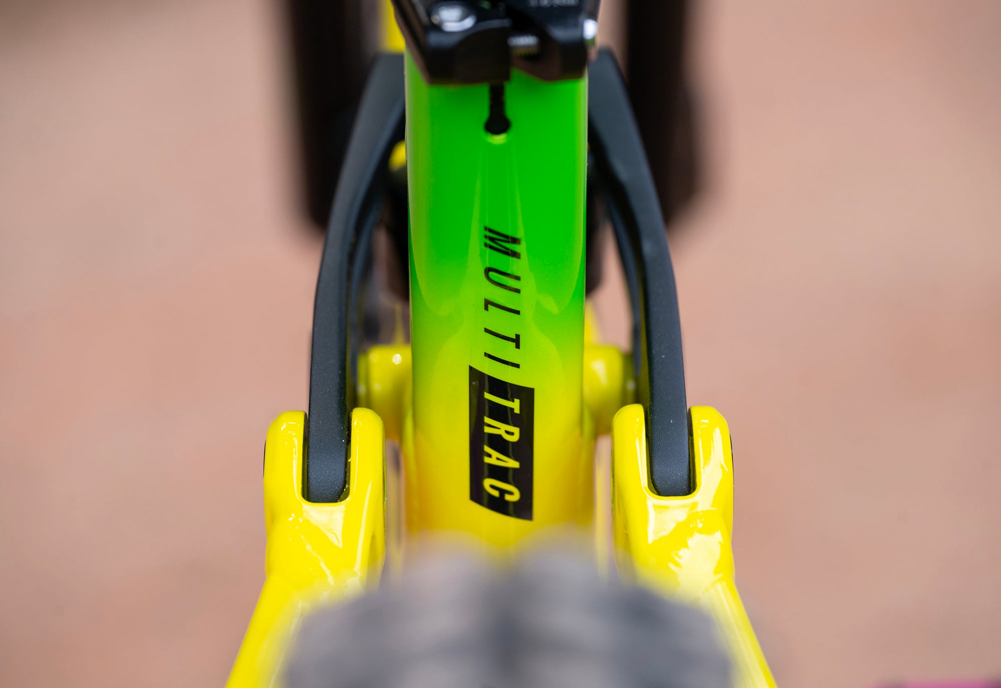 Marin Rift Zone Junior frame detail