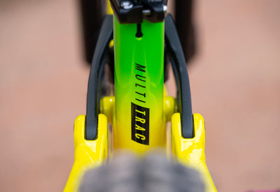 Marin Rift Zone Junior frame detail