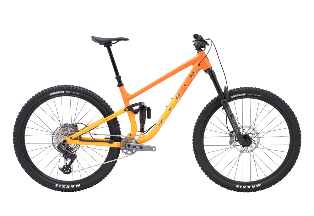 Marin Rift Zone XR AXS Orange Yellow