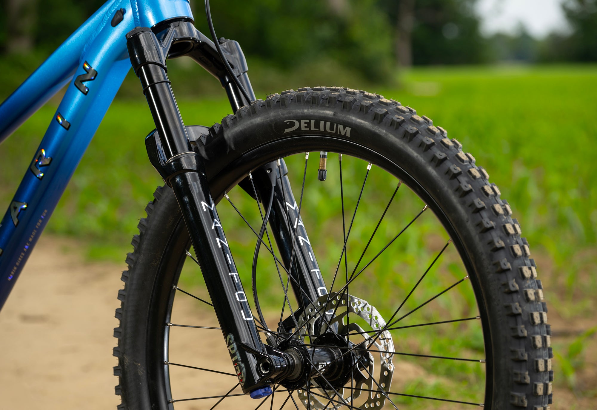 Marin San Quentin 20 24 Manitou fork detail